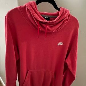 Gorgeous Pink Nike Hoodie - Used